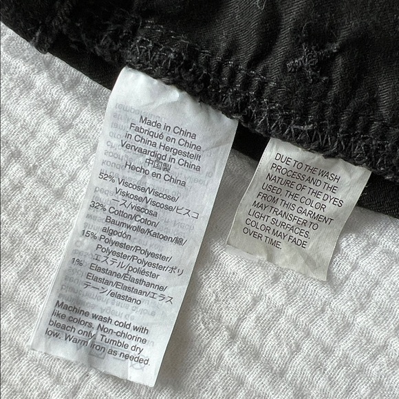 LIKE NEW • Madewell Roadtripper Skinny Jeans in Bennett Black • Women’s Size 25 - Picture 13 of 16